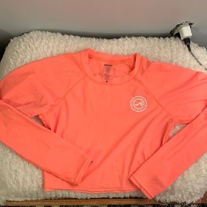 Surf Style swim crop top